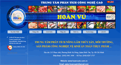 Desktop Screenshot of hoanvustc.com.vn