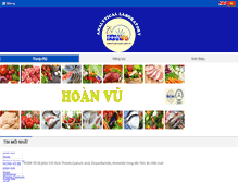 Tablet Screenshot of hoanvustc.com.vn